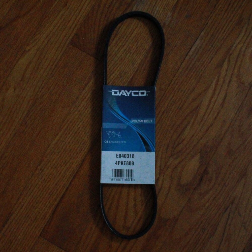 Dayco Poly-V Ribbed Belt E040348